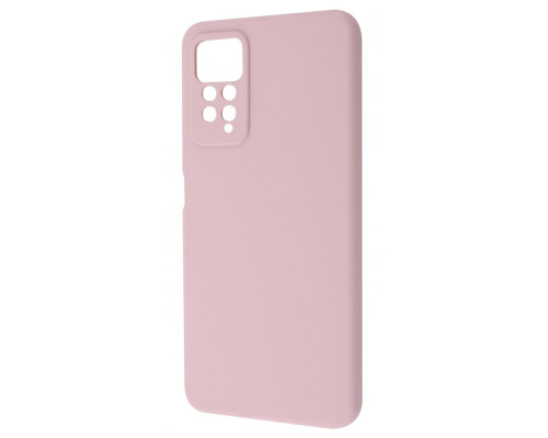 Чохол WAVE Full Silicone Cover Xiaomi Redmi Note 11 Pro/Redmi Note 12 Pro 4G pink sand