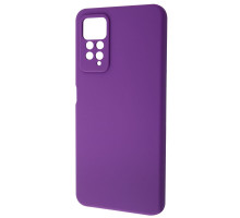 Чохол WAVE Full Silicone Cover Xiaomi Redmi Note 11 Pro/Redmi Note 12 Pro 4G dark purple