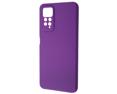 Чохол WAVE Full Silicone Cover Xiaomi Redmi Note 11 Pro/Redmi Note 12 Pro 4G dark purple