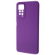 Чохол WAVE Full Silicone Cover Xiaomi Redmi Note 11 Pro/Redmi Note 12 Pro 4G dark purple