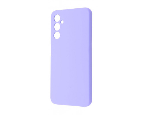 Чохол WAVE Full Silicone Cover Samsung Galaxy A05s light purple