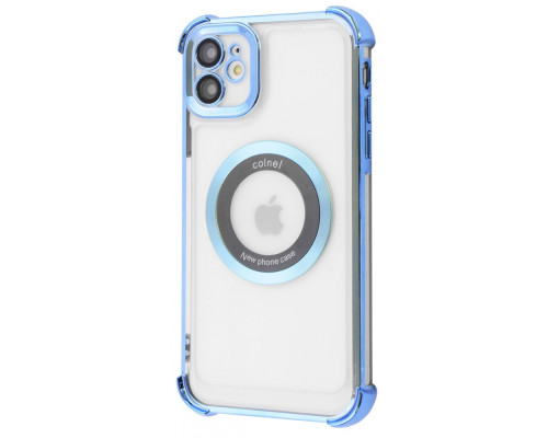 Чохол Glossy Case with Magnetic Ring iPhone 12 sierra blue 2001001963835