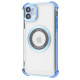 Чохол Glossy Case with Magnetic Ring iPhone 12 sierra blue 2001001963835