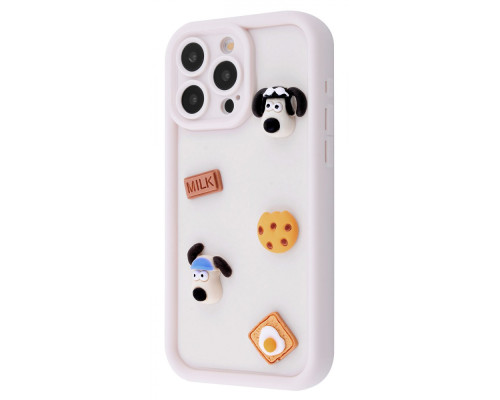 Чохол Pretty Things Case iPhone 12 Pro Max white/coockie