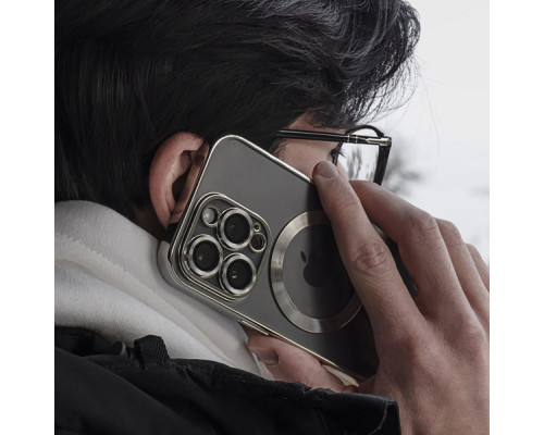 Чохол Metal Matte Case with Magnetic Ring iPhone 12 deep purple 2001001777555