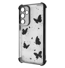 Чохол WAVE Winkie Samsung Galaxy A16 black/butterfly 2003000254334