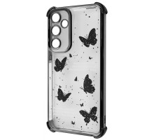 Чохол WAVE Winkie Samsung Galaxy S24 FE black/butterfly 2003000254433