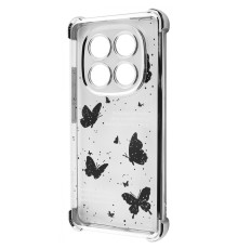 Чохол WAVE Winkie Xiaomi Redmi Note 14 Pro 4G 162.2mm silver/butterfly 2003000254549