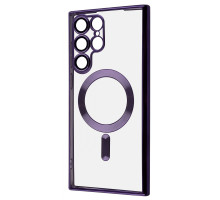 Чохол WAVE Metal Color Case with Magnetic Ring Samsung Galaxy S22 Ultra deep purple 2001001822835