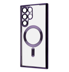 Чохол WAVE Metal Color Case with Magnetic Ring Samsung Galaxy S22 Ultra deep purple 2001001822835