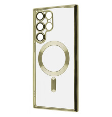 Чохол WAVE Metal Color Case with Magnetic Ring Samsung Galaxy S22 Ultra gold 2001001822842