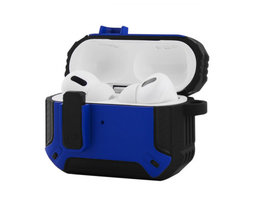 Чохол Defender Case for AirPods Pro blue/black 2001001958664