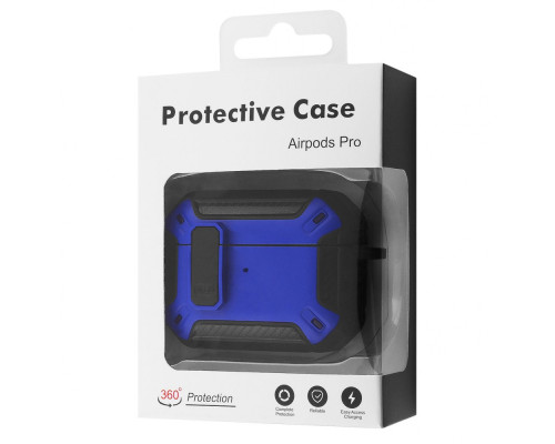Чохол Defender Case for AirPods Pro blue/black 2001001958664