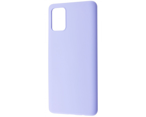 Чохол WAVE Colorful Case (TPU) Samsung Galaxy A71 (A715F) light purple