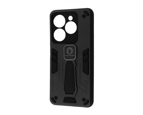 Чохол Armor Magnetic TECNO POP 8/Spark 20C/Go 2024 black