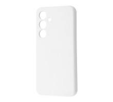 Чохол WAVE Full Silicone Cover Samsung Galaxy S25 Plus white