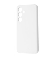 Чохол WAVE Full Silicone Cover Samsung Galaxy S25 Plus white