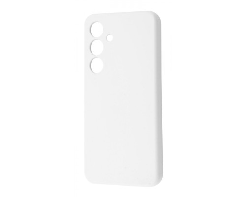 Чохол WAVE Full Silicone Cover Samsung Galaxy S25 Plus white