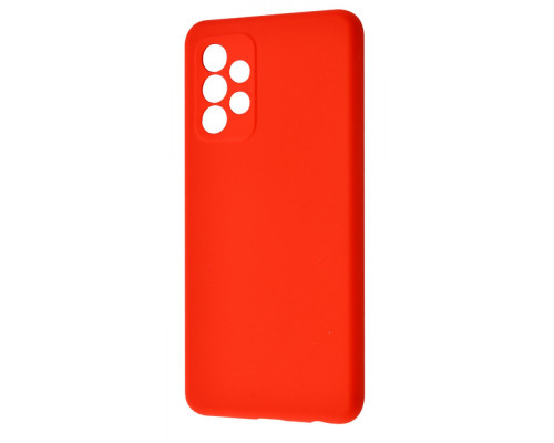 Чохол WAVE Full Silicone Cover Samsung Galaxy A52 (A525F) red