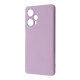 Чохол WAVE Colorful Case (TPU) Poco F5/Xiaomi Redmi Note 12 Turbo black currant 2001001210304