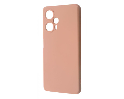 Чохол WAVE Colorful Case (TPU) Poco F5/Xiaomi Redmi Note 12 Turbo pink sand