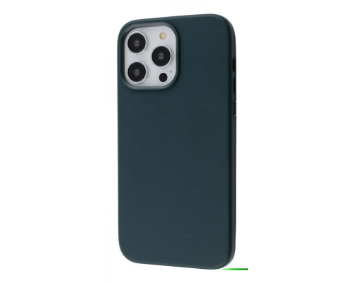 Чохол WAVE Premium Leather Edition Case with Magnetic Ring iPhone 14 Pro Max ink 2001000588725