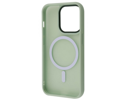 Чохол WAVE Matte Insane Case with Magnetic Ring iPhone 14 Pro green