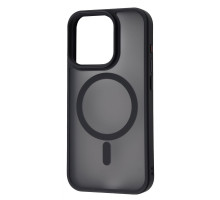 Чохол WAVE Matte Insane Case with Magnetic Ring iPhone 15 black