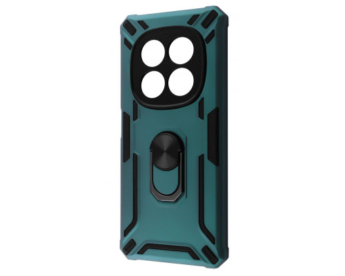 Чохол WAVE Power Magnetic Xiaomi Redmi Note 14 Pro+ dark green 2003000180619