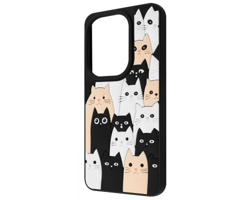 Чохол WAVE Doodle Case Xiaomi Redmi 15C 4G (European) 173.2mm cats 2003000277708
