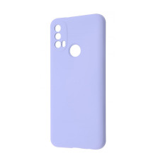 Чохол WAVE Colorful Case (TPU) Motorola E40 light purple