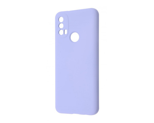 Чохол WAVE Colorful Case (TPU) Motorola E40 light purple