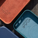 Чохол WAVE Premium Leather Edition Case with Magnetic Ring iPhone 14 Pro Max ink 2001000588725