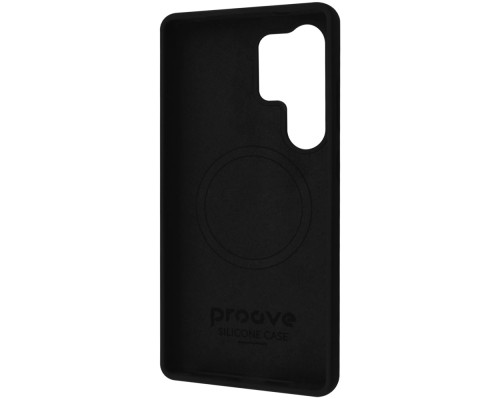 Чохол Proove Silicone Case with Magnetic Ring Samsung Galaxy S24 Ultra black 2003000273991