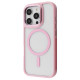 Чохол Proove Clear Essence Case with Magnetic Ring iPhone 13 pink sand 2003000223057 6901128880809