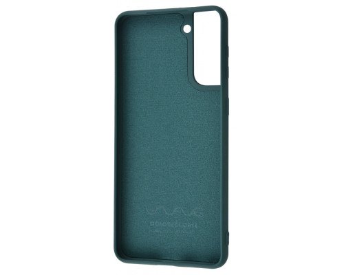 Чохол WAVE Colorful Case (TPU) Samsung Galaxy S21 Plus (G996B) forest green