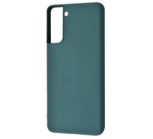 Чохол WAVE Colorful Case (TPU) Samsung Galaxy S21 Plus (G996B) forest green