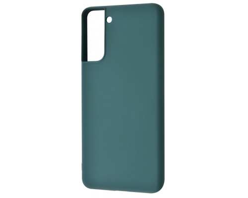 Чохол WAVE Colorful Case (TPU) Samsung Galaxy S21 Plus (G996B) forest green