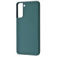 Чохол WAVE Colorful Case (TPU) Samsung Galaxy S21 Plus (G996B) forest green