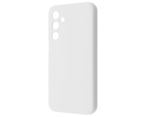 Чохол WAVE Full Silicone Cover Samsung Galaxy M35 5G white