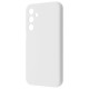 Чохол WAVE Full Silicone Cover Samsung Galaxy M35 5G white