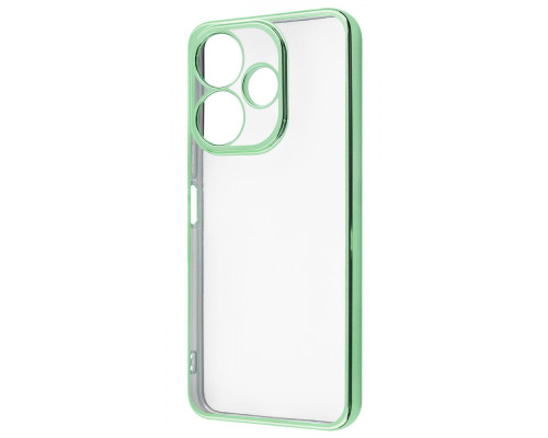 Чохол WAVE Metal Color Case Xiaomi Redmi 13 4G/Poco M6 4G/Note 13R light green