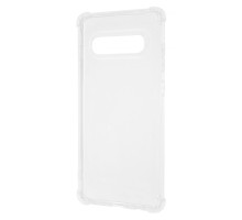 Чохол WXD Силікон 0.8 mm HQ Samsung Galaxy S10 Plus (G975F) clear