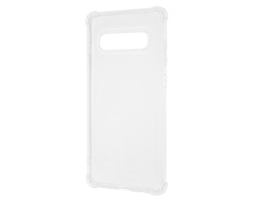 Чохол WXD Силікон 0.8 mm HQ Samsung Galaxy S10 Plus (G975F) clear