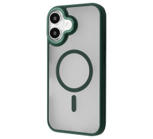 Чохол Proove Essence Case with Magnetic Ring iPhone 16 Plus green 2003000175806 6901117408182