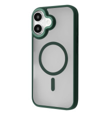 Чохол Proove Essence Case with Magnetic Ring iPhone 16 Plus green 2003000175806 6901117408182