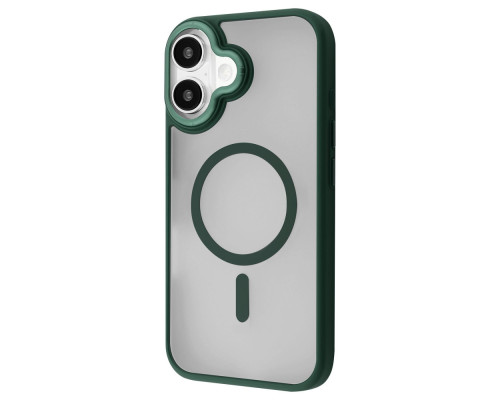 Чохол Proove Essence Case with Magnetic Ring iPhone 16 Plus green 2003000175806 6901117408182