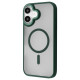 Чохол Proove Essence Case with Magnetic Ring iPhone 16 Plus green 2003000175806 6901117408182