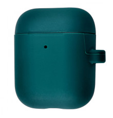 Чохол Silicone Case Slim with Carbine for AirPods 2 cosmos blue