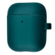 Чохол Silicone Case Slim with Carbine for AirPods 2 cosmos blue